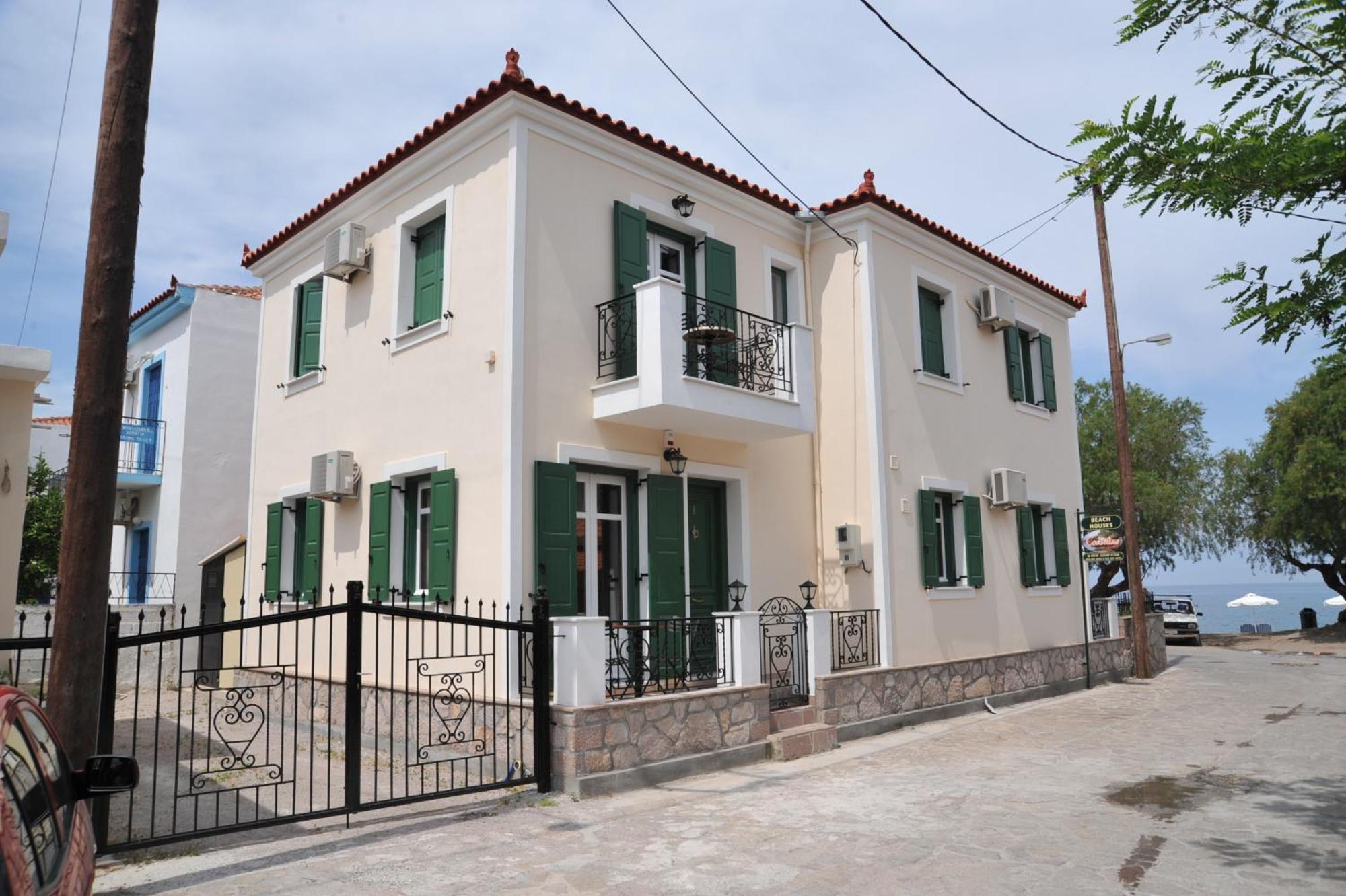 Coastline Villa Petra  Bagian luar foto